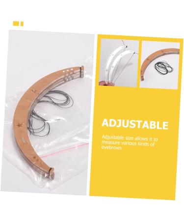 FRCOLOR 3 sets Shaping Kit Horizontal Shaper Ruler Measuring Line Eyebrow Bow Measure Auxiliary Shape Tool - Buy Online on GoSupps.com