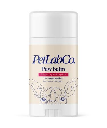 PetLab Co. Paw Balm for Dogs - Moisturizes and Supports Dry Paws - Easy to Use Paw Soother for Dogs of All Ages - Dog Paw Wax