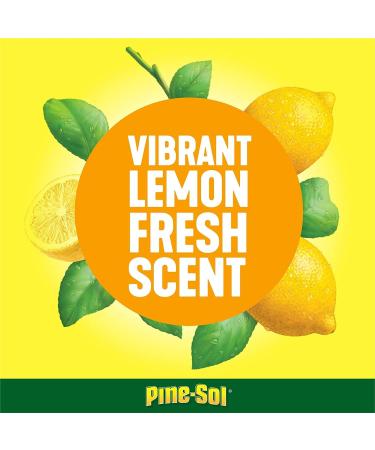 Buy Pine-Sol Multi Surface Cleaners - Original Pine & Lemon Scent | 88 oz Household Cleaner for Floors Kitchen & Bathroom - Fast International Shipping - Buy Online on GoSupps.com