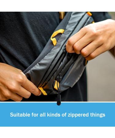 50-Piece Multicolored Zipper Replacement Set - Zipper Repair for Backpacks Luggage & Handbags - Buy Online on GoSupps.com
