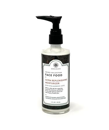 UNISEX FACE FOOD - All-Natural Ultra Replenishing Skin Perfecting Moisturizer 4 fl oz