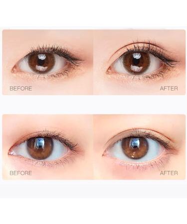 Folmywy Invisible Lace Double Eyelid Sticker Fiber Eyelid Lift Strips Breathable Waterproof Instant Eye Lift Makeup Party(Mix 90 pairs) - Buy Online on GoSupps.com