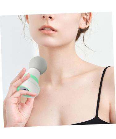 Goohochy Portable Fascia Massage Device - Mini Percussion Muscle Massager Tool (11.5x7.5cm) - Optimal Relief Anytime Anywhere - Buy Online on GoSupps.com