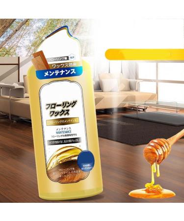 Home Wood Floor Care Liquid Wax Wood Floor Care Wax Wood Floor Polish and Restorer Beeswax Furniture Wood Polish for Wood Cleaner and Polish Furniture Restore A Finish (1Pcs) - Buy Online on GoSupps.com