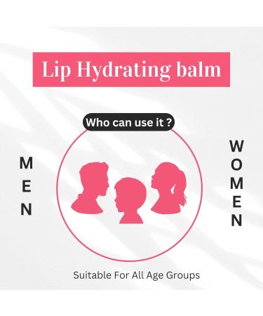 Perenne Lip Hydrating balm For (Berry blossom) With Hyaluronic acid and SPF (10 gm) - Buy Online on GoSupps.com