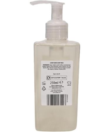 Hotel Collection No.3 Pomegranate Luxury Hand & Body Wash - 250ml | Moisturizing Formula Refreshing Scent Hydrating and Nourishing - Buy Online on GoSupps.com