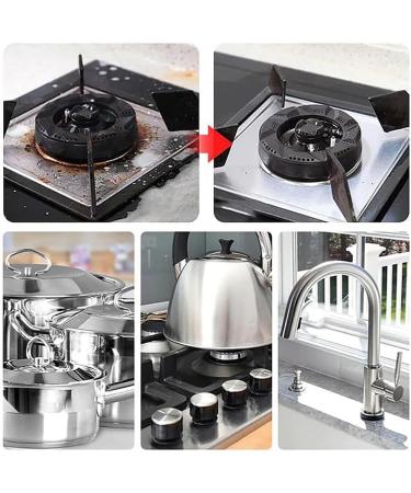 Super Strong Kitchen Cleaner Powder Powerful Kitchen All-Purpose Powder Cleaner Household Multifunctional Strong Cleaning Agent Stainless Steel Cleaning Powder Stain Remover (1 Pcs) - Buy Online on GoSupps.com