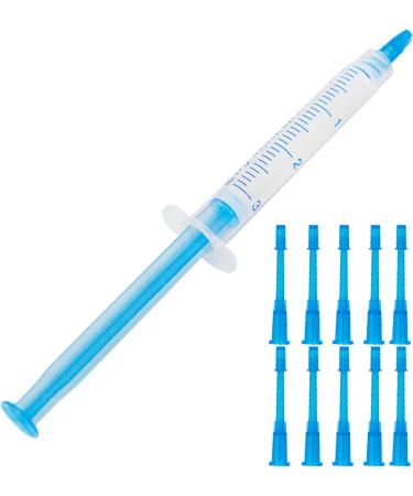 Pevor 10Pcs Teeth Whitening Gel Refills 35% Carbamide Peroxide Bleaching Gel Teeth Whitener Gel Kit Works with Teeth Whitening LED Light and Trays (10 X 3ML) - Buy Online on GoSupps.com