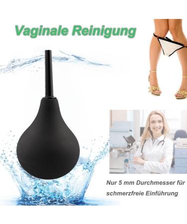 Emotionlin 160ml Anal & Vaginal Rinse - Medical Silicone for Effective Cleaning & Intimate Hygiene - Fast International Shipping - Buy Online on GoSupps.com