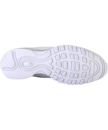 Buy Nike Men's Air Max 97 (GS) Athletics Shoes - EU Size 40 - White/Metallic Silver - International Shipping Available - Buy Online on GoSupps.com