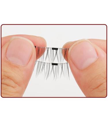 Buy Reusable Magnetic Lashes with Applicator | Natural Look Easy Wear & All-Day Comfort - Style A - Buy Online on GoSupps.com