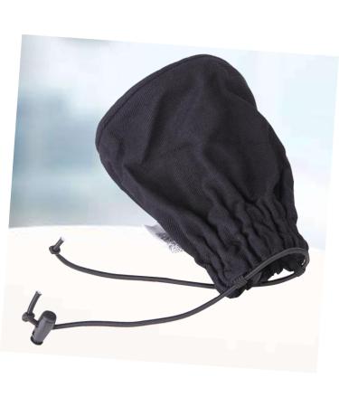 Healeved 3 Pcs Hair Dryer Bag Hair Difuser Hair Dryer Organizer Curl Hair Dryer Hair Diffuser Sock Black - Buy Online on GoSupps.com