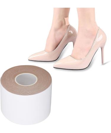Moleskin Tape for Blister Prevention | Soft Velvet Adhesive Bandage for Corns Calluses & Sensitive Skin (4.5M Roll) - International Shipping Available - Buy Online on GoSupps.com
