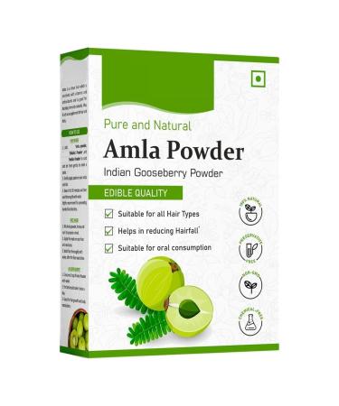 Amla Powder for Hair Growth (250 Grams) | Ideal for Hair & Skin | 100% Natural No Preservatives No Color or fragrance added