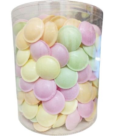 Frisia Flying Saucers Sweets Bulk - 375g Citric Wafers with Fruit Flavours Fizzy Sweets Tub Gluten Free Kids Sweets for Birthday Party Bag Fillers - Buy Online on GoSupps.com