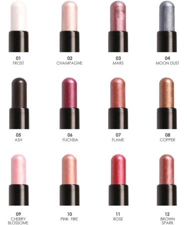 Eyeshadow Stick Watertight Long Lasting Eye Shadow Pen Eye Brightener Stick Highlighter Makeup Cosmetic Tool - Buy Online on GoSupps.com