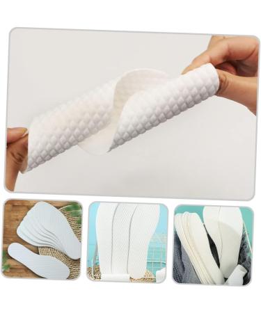 NOLITOY 20 Pairs Thin Insole Shoe Inserts - Odorless Sweat-Absorbing Non-Slip Sports Shoe Pads for Ultimate Comfort - Buy Online on GoSupps.com