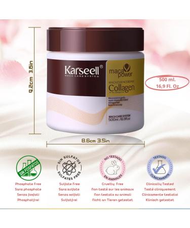 Haarmask Karsell Collages | Nourishing Hair Mask for All Hair Types - International Shipping Available - Buy Online on GoSupps.com