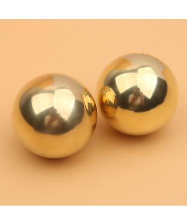 Unbit Baoding Balls - Brass Magnetic Stress Relief & Hand Exercise Balls | 2-Piece Set - Buy Online on GoSupps.com