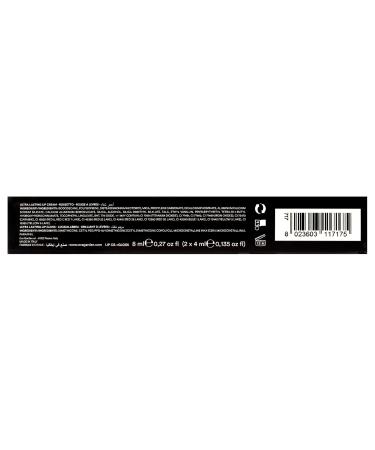 Ultra Lasting Lipstick 717 Crimson Red - Moisturizing Gloss Long Wear No Transfer Fast Drying Non-Sticky Finish - Shop Internationally - Buy Online on GoSupps.com
