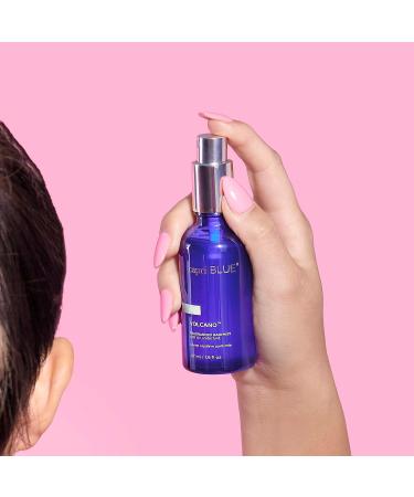 Capri Blue Volcano Fragranced Hair Mist - Shine Spray with Green Tea Extract & Rice Bran Oil (1.6 fl oz) - Buy Online on GoSupps.com