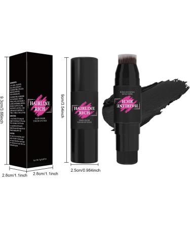  G n rique Hair Styling | Natural Waterproof Hair Color Stick | Long-Lasting and Scalp-Friendly Backing | Cream Contour Makeup for Women and Men Use - Buy Online on GoSupps.com