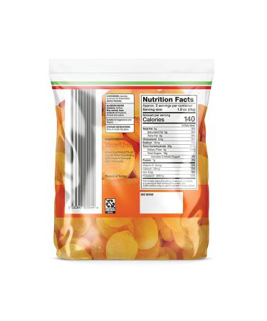 Fuel by Nature 1lb Dried Apricots - Healthy Snack On The Go | Bulk Dried Fruit 1 Pound - Buy Online on GoSupps.com