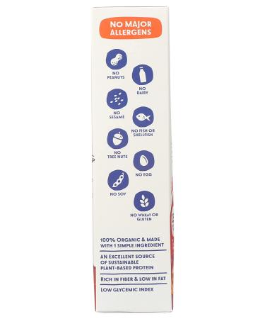 Tolerant Foods Organic Galaxy Red Lentils 8 OZ - Buy Now for Nutritious Meals - Buy Online on GoSupps.com