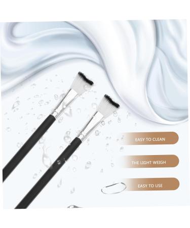 HAPINARY 3pcs Fish Tail Brush Makeup Tool Nose Shadow Brush Nose Makeup Brush Nose Brush Aluminum Tube 18.50X1.00X1.00CM As Shown 1 - Buy Online on GoSupps.com