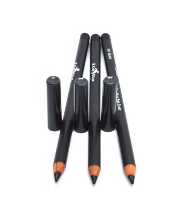 Professional Ultra Fine Eyeliner Pencil  Creamy  Ultra-pigmented  Long-lasting  Creates Defined Lines  Professional Makeup  Set of 3  Italia Black - Buy Online on GoSupps.com