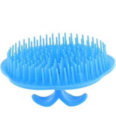 uxcell Plastic Hair Scalp Massage Shampoo Brush Comb Set - 4 Pcs Sky Blue for Ultimate Hair Care - Buy Online on GoSupps.com