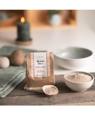 Puremetics Zero Waste Ghassoul Powder 400g | Natural Moroccan Clay for Eco-Friendly Washing - Buy Online on GoSupps.com