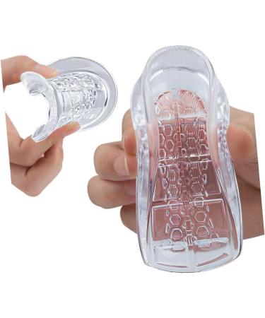 FOMIYES 2 Pairs Clear Adhesive Heel Pads for Women - High Heel Inserts & Cushions - Comfort & Support for Shoe Grips & Gel Pads - Buy Online on GoSupps.com