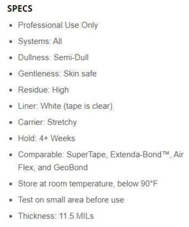 Ultra Hold 3/4 Inch x 12 Yards Walker Tape - Secure & Authentic Adhesive - Buy Online on GoSupps.com