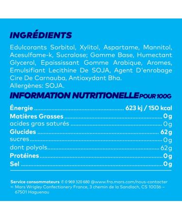 FREEDENT - Chewing-gum Menthe Verte sans sucres - Bo te de 60 drag es - 84g - Buy Online on GoSupps.com