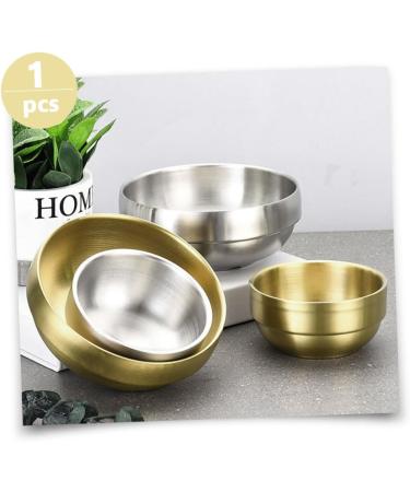 Doitool 304 Stainless Steel Rocking Foam Shaving Soap Mug - Wet Shaving Bowl for Razors - Buy Online on GoSupps.com