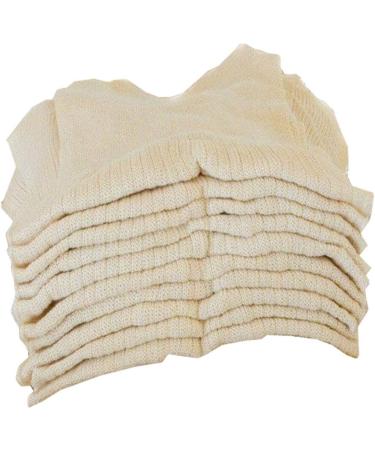 Disana 1110110 - Natural Cotton Knitted Diaper 10-Pack | Eco-Friendly & Soft Baby Diapers for International Shipping - Buy Online on GoSupps.com