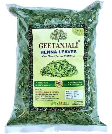 THRU Dry Henna Mehandi Leaves 200g Pure & Natural | Mehandi Patta - Lawsonia Inermis