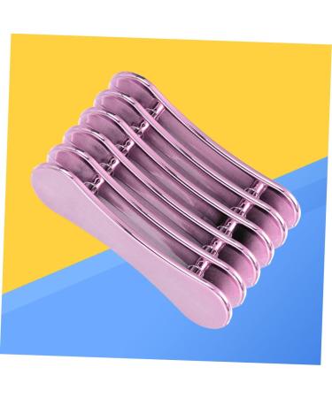 minkissy 5 Eyebrow Pen Display Stand Nail Brush Display Stand Uv Glue Pen Holder Painting Pen Holder Nail Pen Stand Nail Display Stand Holder for Nail Brush Makeup Brush Purple Vertical - Buy Online on GoSupps.com