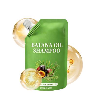 Shampooing Anti-Chute Soin Lavant Anti-Frisottis 250 ml | Shampooing Epaississant | Soin Salon la Maison pour Cuir Chevelu Sensible Jour et Nuit Types de Cheveux