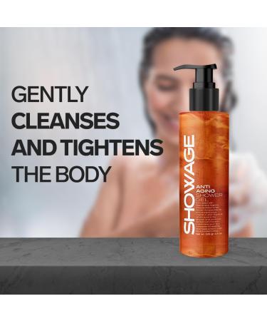 Shop Anti-Aging Shower Gel | Moisturizing Body Cleanser & Firming Body Wash - 4.4 Oz | International Shipping Available - Buy Online on GoSupps.com