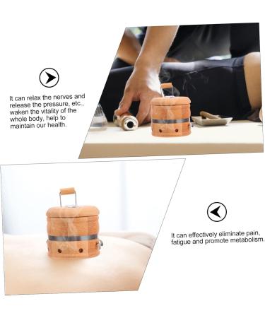 Buy Lurrose Portable Moxibustion Burner & Massage Device - Moxa Holder & Sticks for Effective Moxibustion Therapy - Buy Online on GoSupps.com