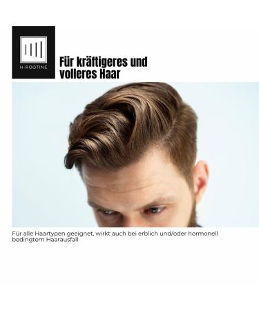 H-Rootine Hair Serum for Men 100ml | Hair Loss Remedy | Promotes Hair Growth & Stops Hormonal Loss - Buy Online on GoSupps.com