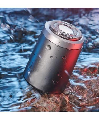 Sopami Mini Electric Shaver Sopami Portable Mini Electric Shaver Mini Shaver Electric Razor for Men Pocket Size USB Rechargeable Waterproof Electric Razor (Gold) - Buy Online on GoSupps.com