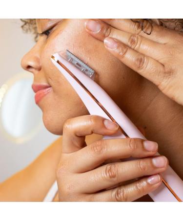 Magnitone DermaQueen Vibra-Sonic Facial Hair Removal & Dermaplane Exfoliator Radiant Skin, Hair Removal & Exfoliation with Vibra-Sonic Technology - Buy Online on GoSupps.com