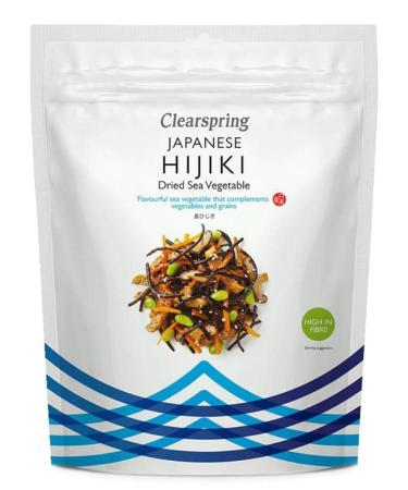 Clearspring Japanese Hijiki - Dried Sea Vegetable - 30g