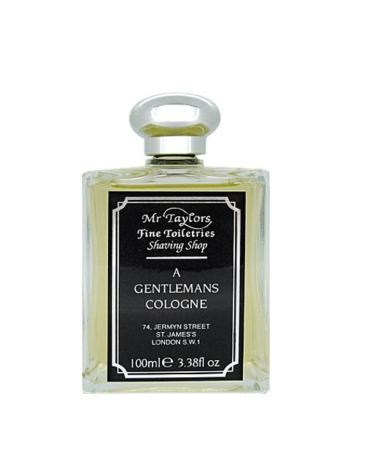Mr Taylors Cologne 100Ml