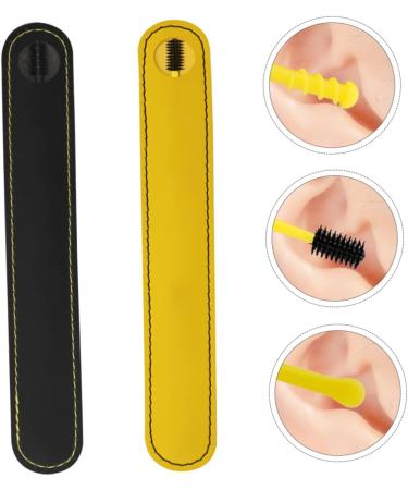 Ear Spoon & Spatula Set for Earwax Removal - 2 Piece Nursing Flash Suit with Syringe, Tweezer & Picks - Buy Online on GoSupps.com