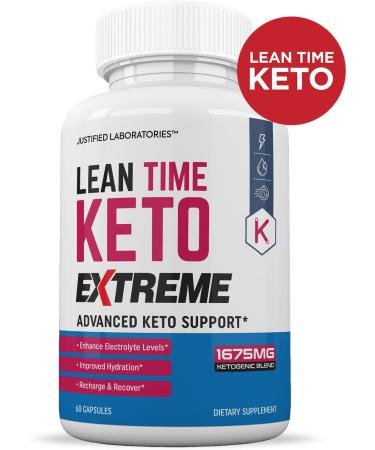 (10 Pack) Lean Time Extreme Keto Pills 1675MG New & Improved Formula Contains Apple Cider Vinegar Extra Virgin Olive Oil Powder Green Tea Leaf 600 Capsules - Buy Online on GoSupps.com