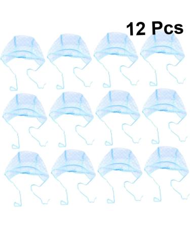 SOIMISS 12pi ces Bonnet de Coloration pour Cheveux M ches avec Protection pour Cou Bonnets Jetables pour Teinture Capillaire Salon de Coiffure - Buy Online on GoSupps.com